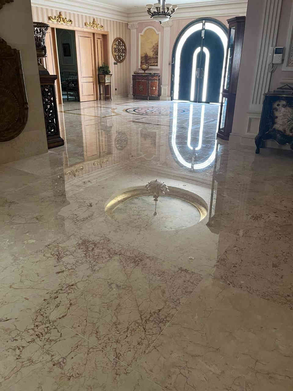 جلي وتلميع رخام فاخر - نموذج 11