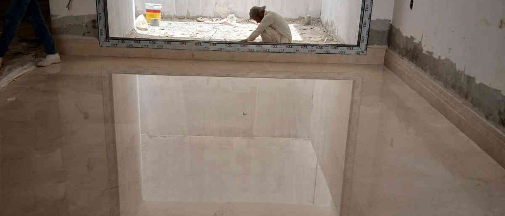 جلي بلاط بالرياض